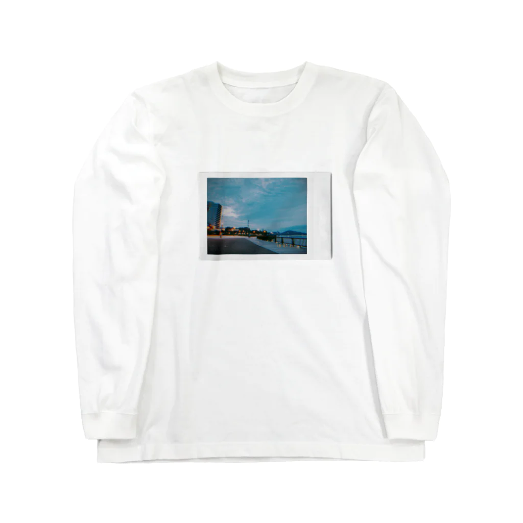 HOTATEHOTELの夕方の汐入 Long Sleeve T-Shirt