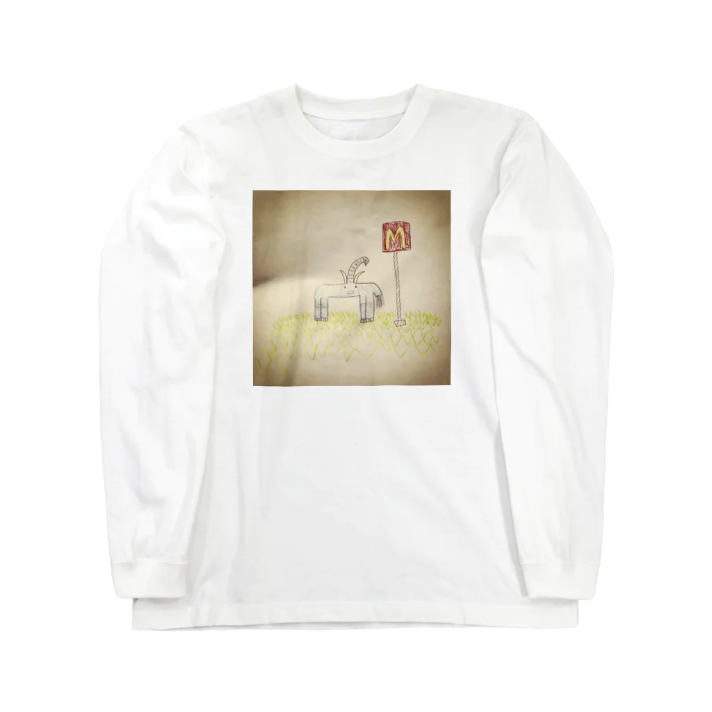 すわのゾウさん Long Sleeve T-Shirt