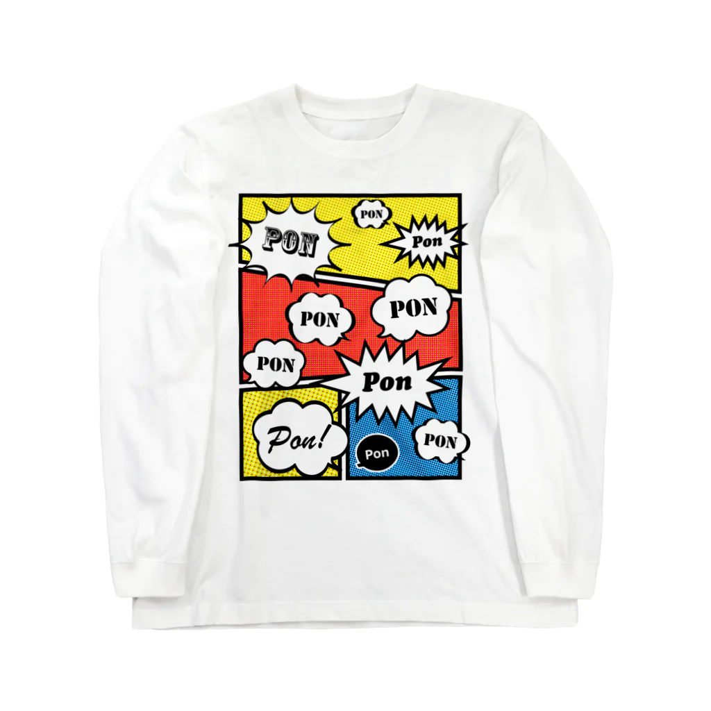 #wlmのCLAIM PON Long Sleeve T-Shirt