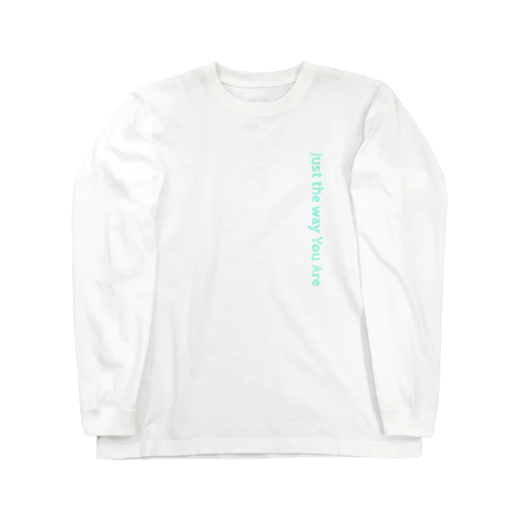 rabi1255のJust the Way You Are Long Sleeve T-Shirt