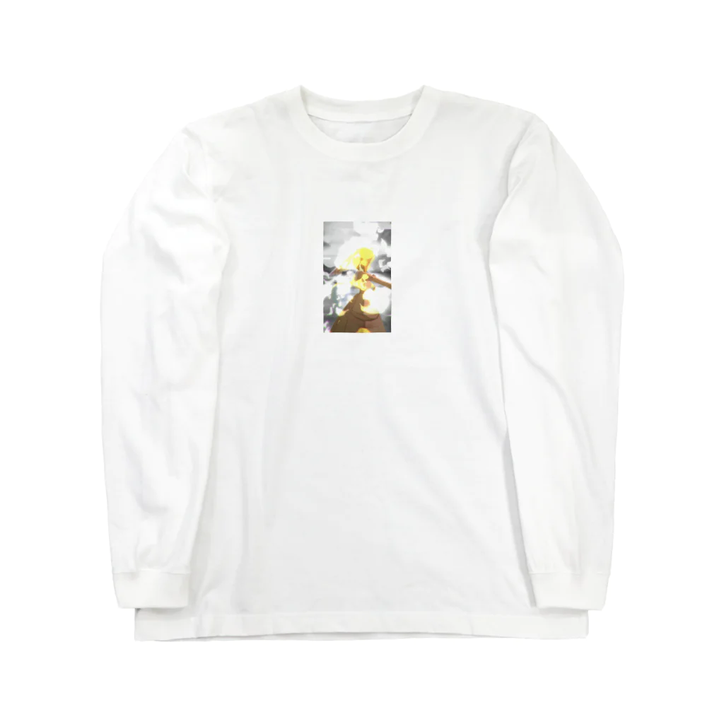 Leikaのコンパス ジャンヌ HS スマホケース Long Sleeve T-Shirt