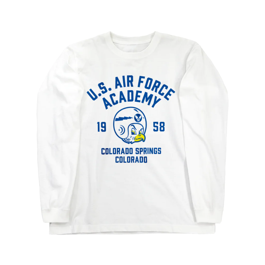 Bunny Robber GRPCのAIR FORCE ACADEMY 1958 ロングスリーブTシャツ