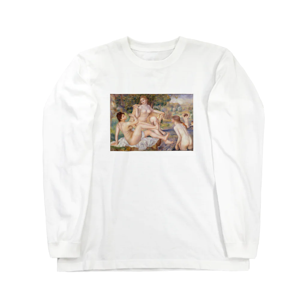 Art Baseの大水浴図 / ルノワール Long Sleeve T-Shirt