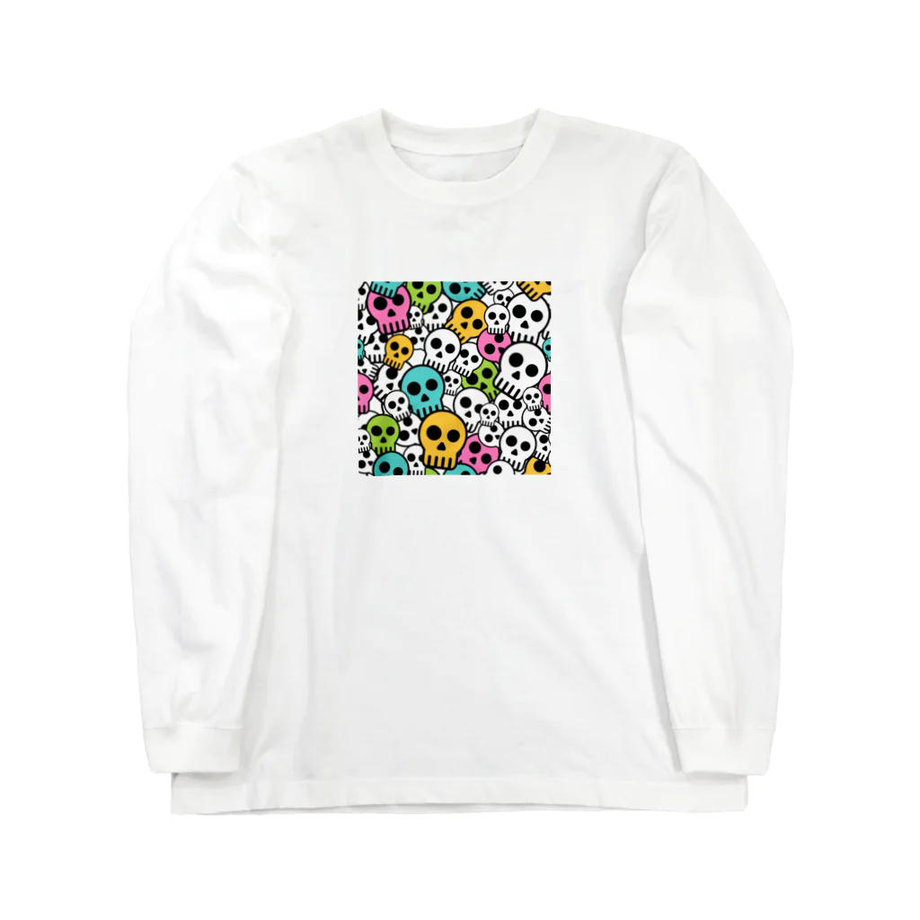 ＩＺＡＮＡＧＩのシンプルドクロ～ Long Sleeve T-Shirt