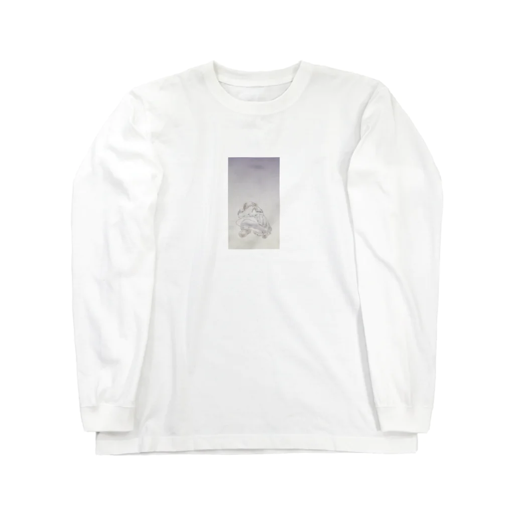 hentouの制服の女の子 Long Sleeve T-Shirt