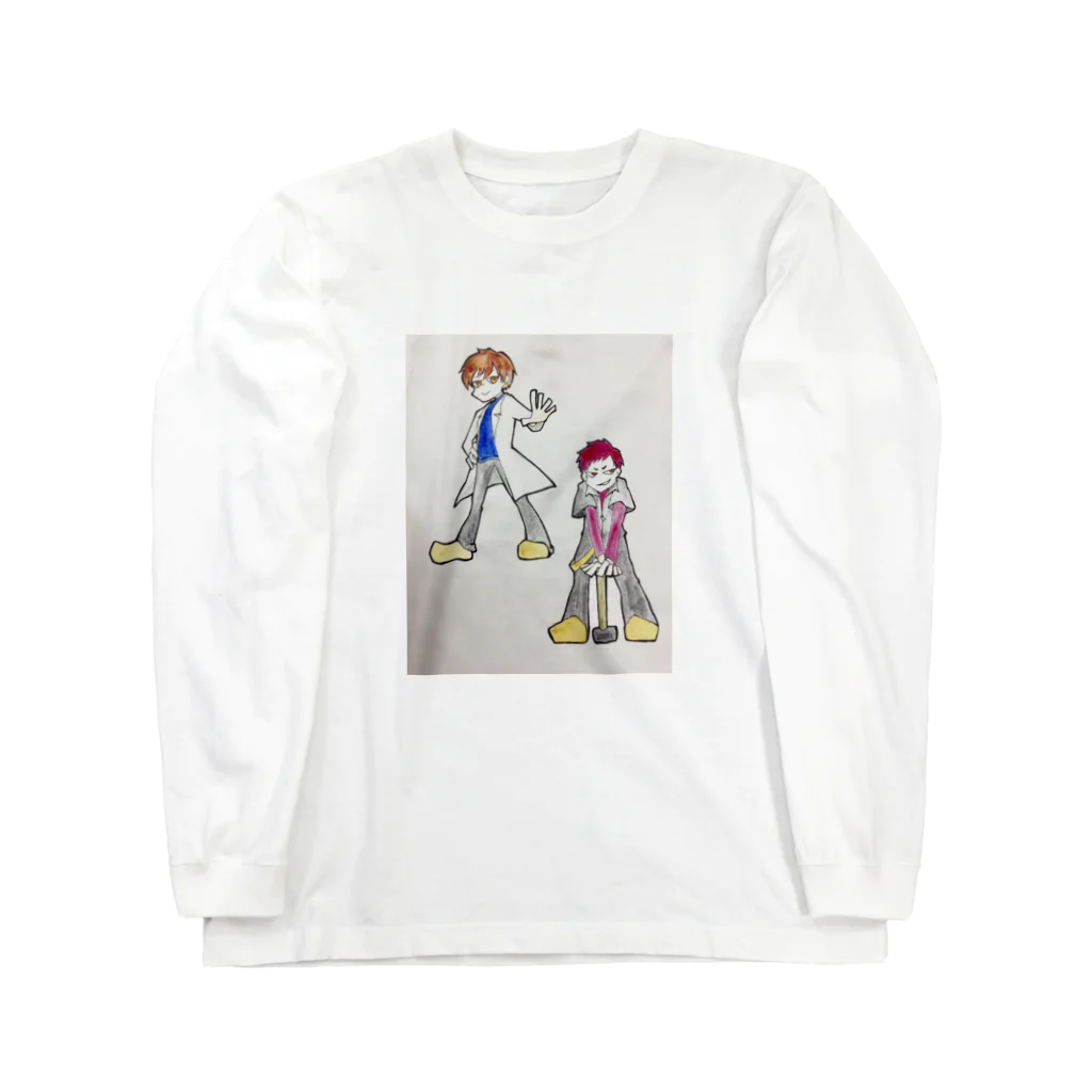 hentouの男二人 Long Sleeve T-Shirt