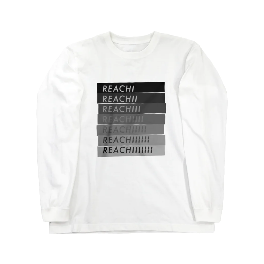 #wlmのREACH7 ロングスリーブTシャツ