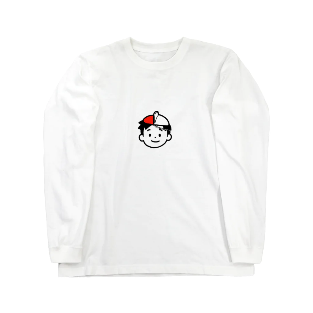 はんど部 by マイの体操帽子くん Long Sleeve T-Shirt