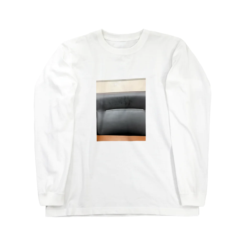 小倉一之助のイスの上のほう Long Sleeve T-Shirt