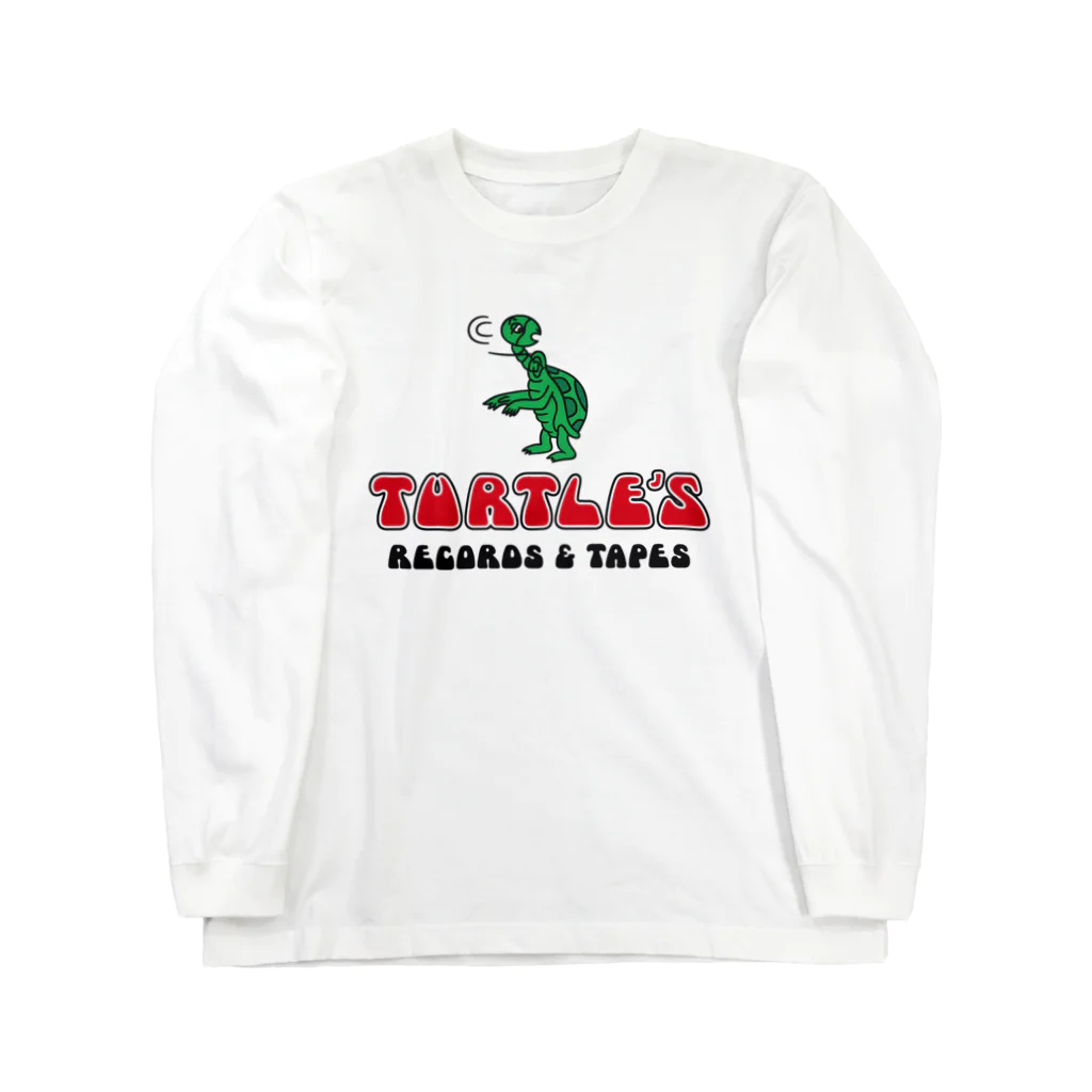 Bunny Robber GRPCのTurtle's Records and Tapes Long Sleeve T-Shirt