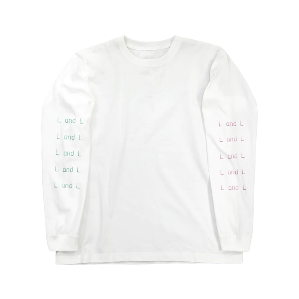 ﾘｰｽﾗｯｼｭのLive me ロングスリーブTシャツ