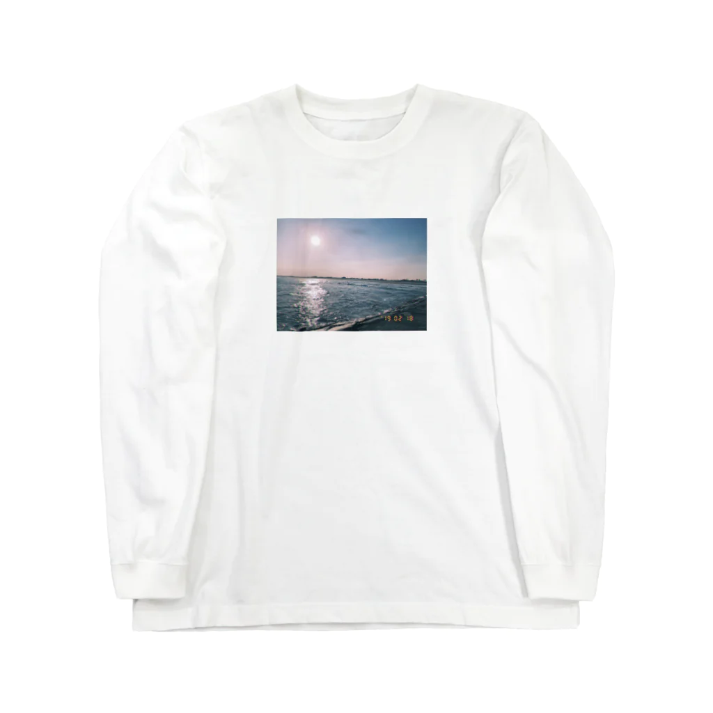 ____tkrのSea ロングスリーブTシャツ