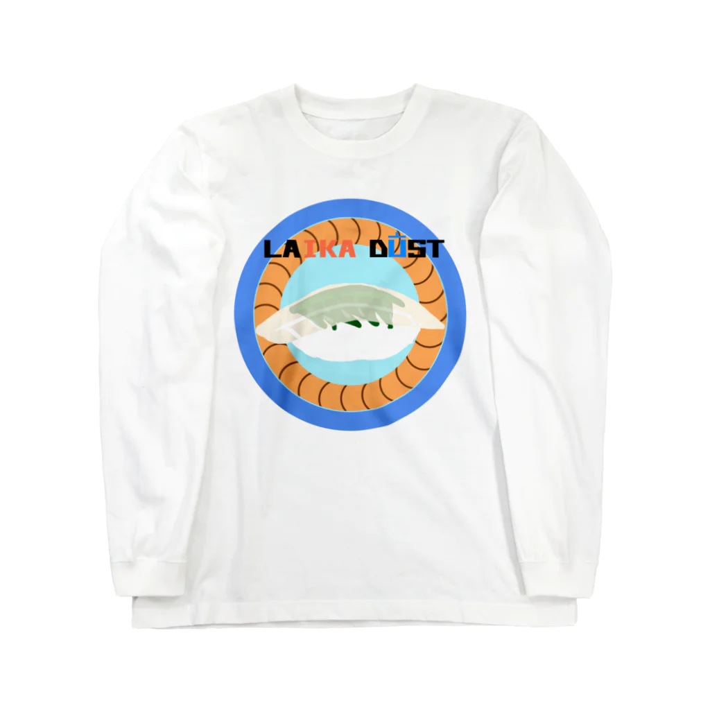 すいかのLAIKA ENGAWA Long Sleeve T-Shirt