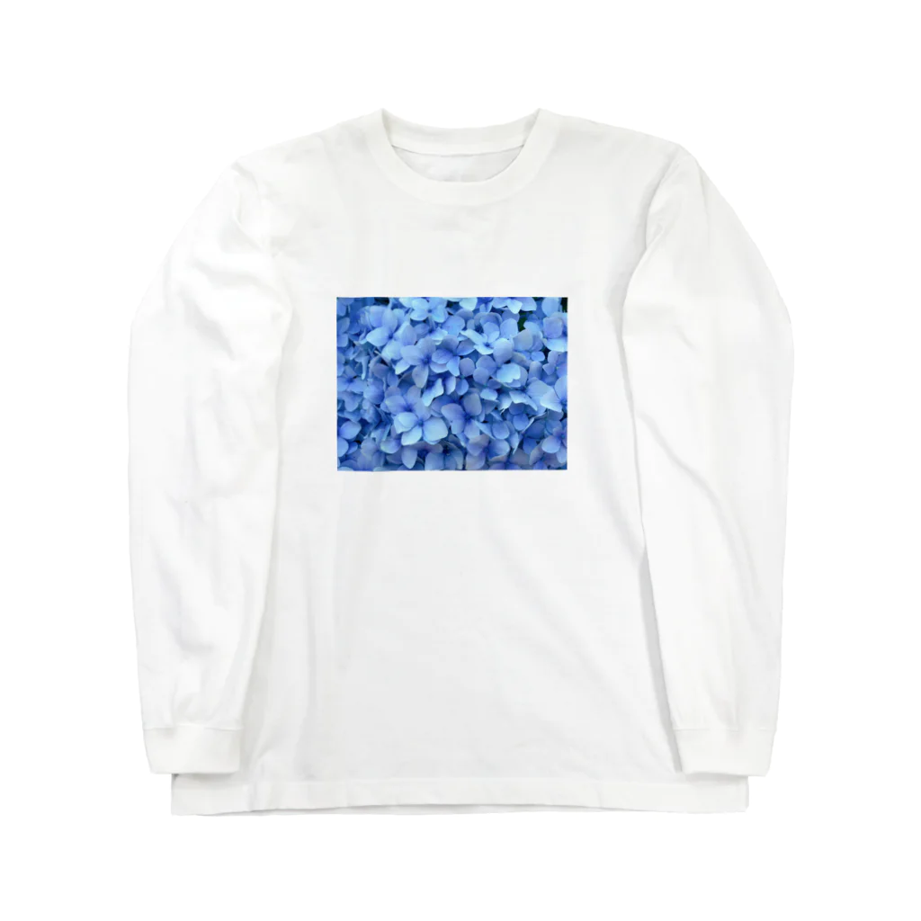 sn88のあじさい Long Sleeve T-Shirt