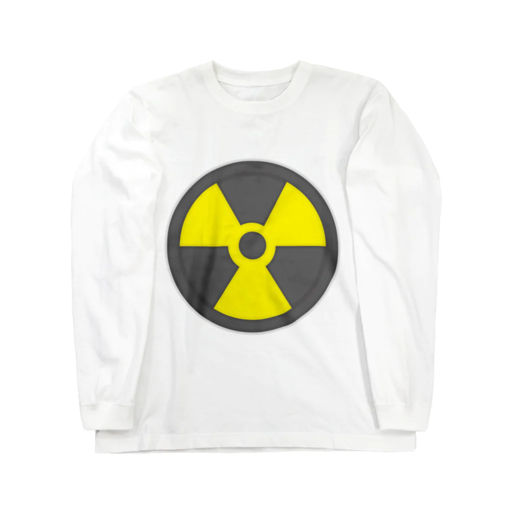 AURA_HYSTERICAのRadiation_S ロングスリーブTシャツ