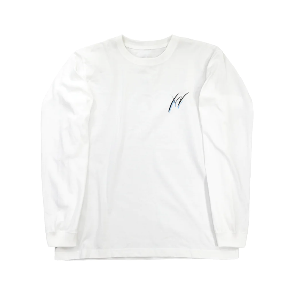 ndgt__ywのワイダブ Long Sleeve T-Shirt