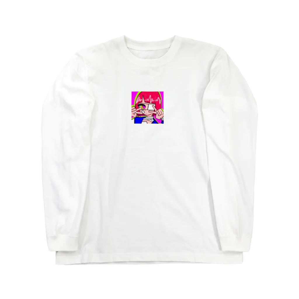 ねぎまからしのめんへらがーる1 Long Sleeve T-Shirt