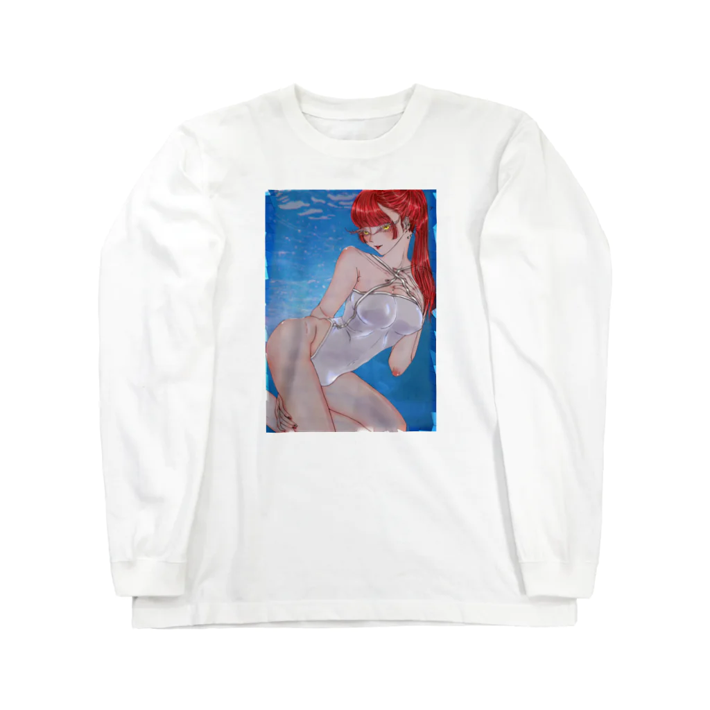 🥩おと🥩の水の底 Long Sleeve T-Shirt