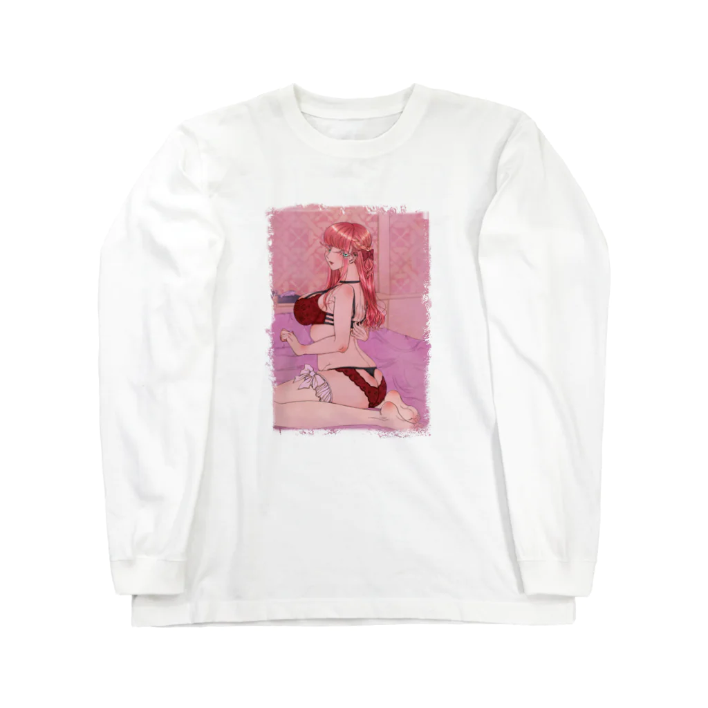 🥩おと🥩の桃色の思い出 Long Sleeve T-Shirt