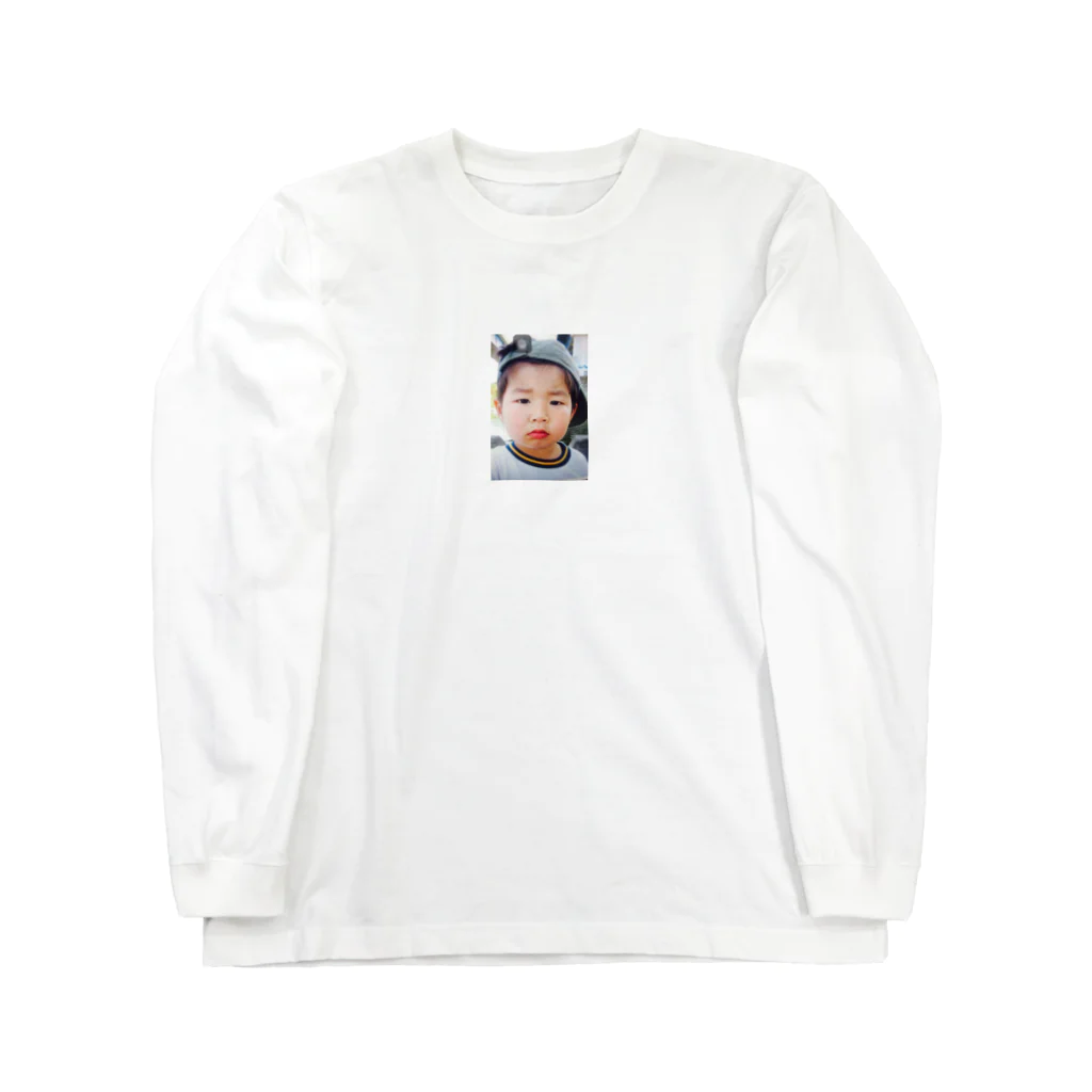 koibitoの鼻水を垂れ流し憤る幼児T Long Sleeve T-Shirt