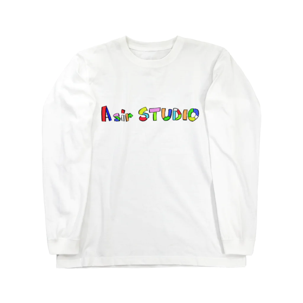  サトウユウタ/グッズ販売のAsir STUDIO ロングスリーブTシャツ