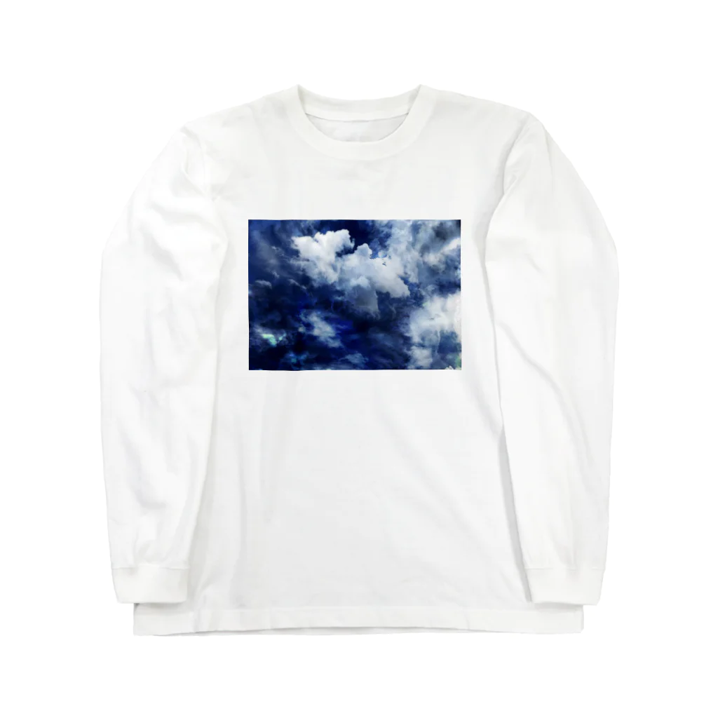 Lumixの空 ロングスリーブTシャツ