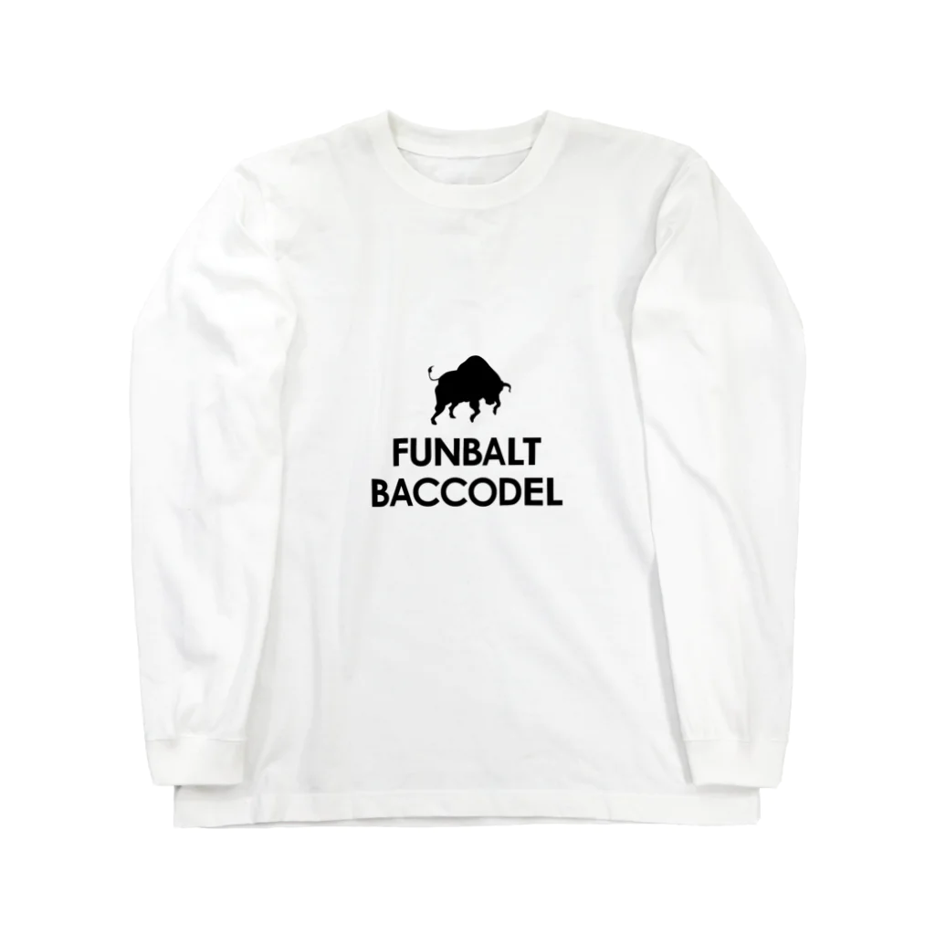 マタギデザインのfunbalt baccodel Long Sleeve T-Shirt