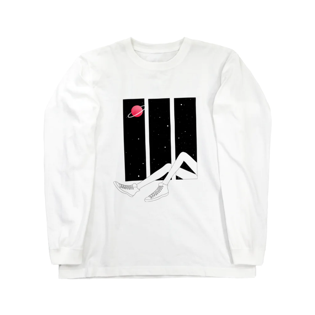 Sweet LegsのSPACE WINDOW Long Sleeve T-Shirt