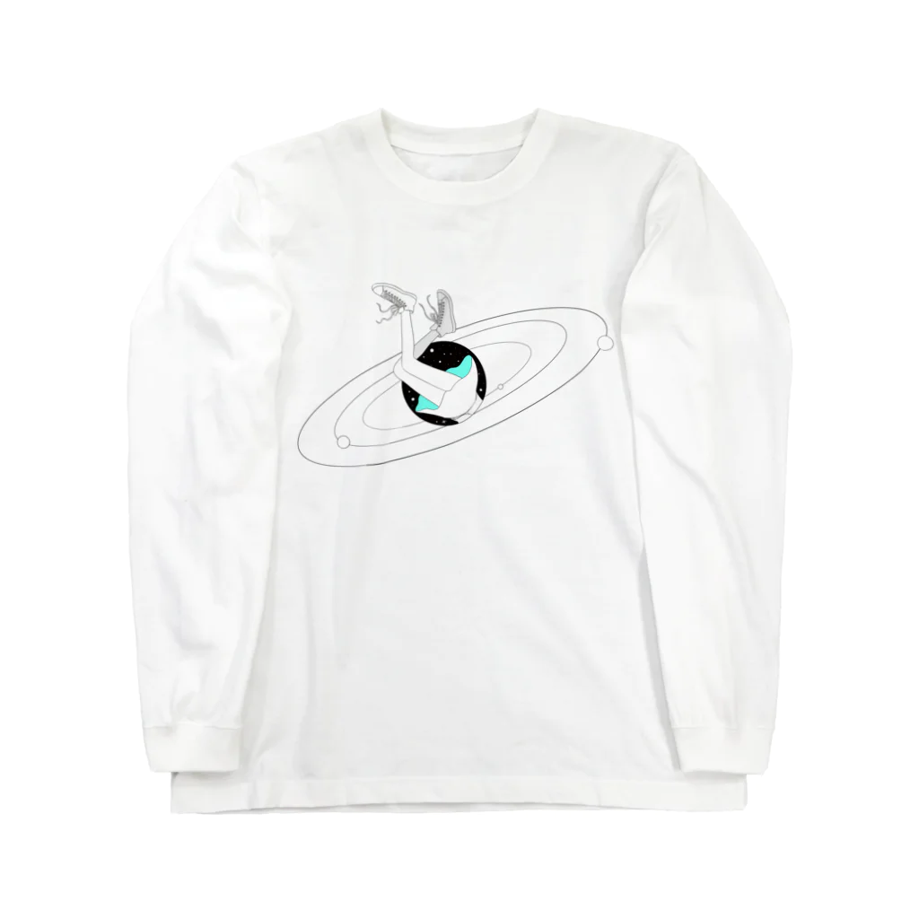 Sweet LegsのGALAXY LEG Long Sleeve T-Shirt