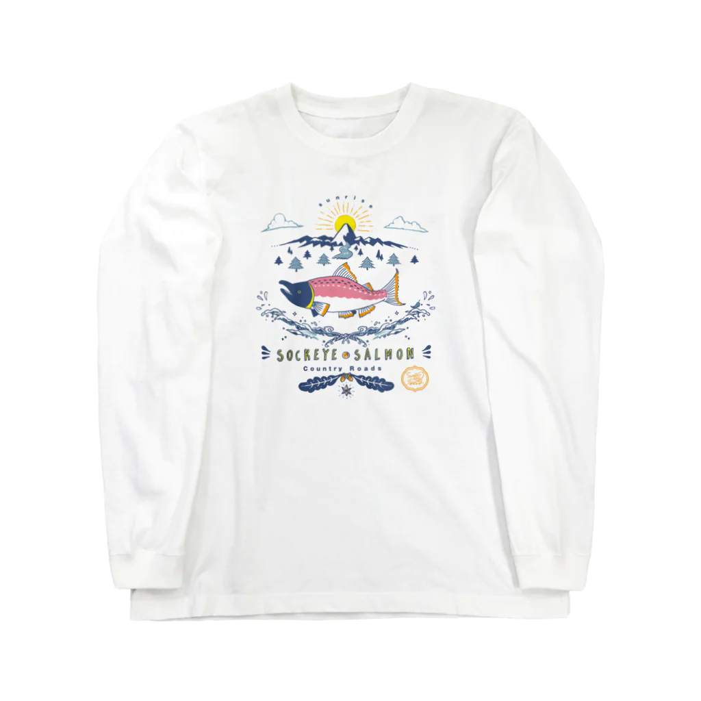 澄ノしおのベニシャケの帰還 Long Sleeve T-Shirt