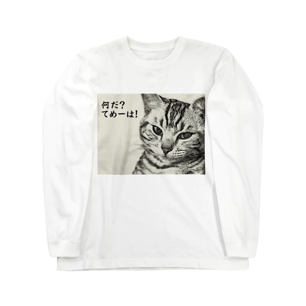 にゃんたみやのなんだてめーは！ Long Sleeve T-Shirt