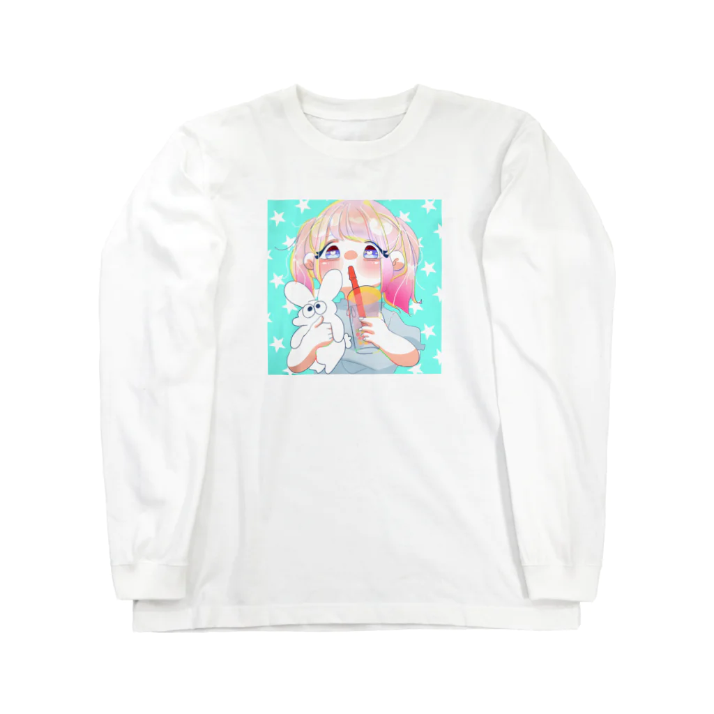 warawarararaのはやりにのる女 Long Sleeve T-Shirt