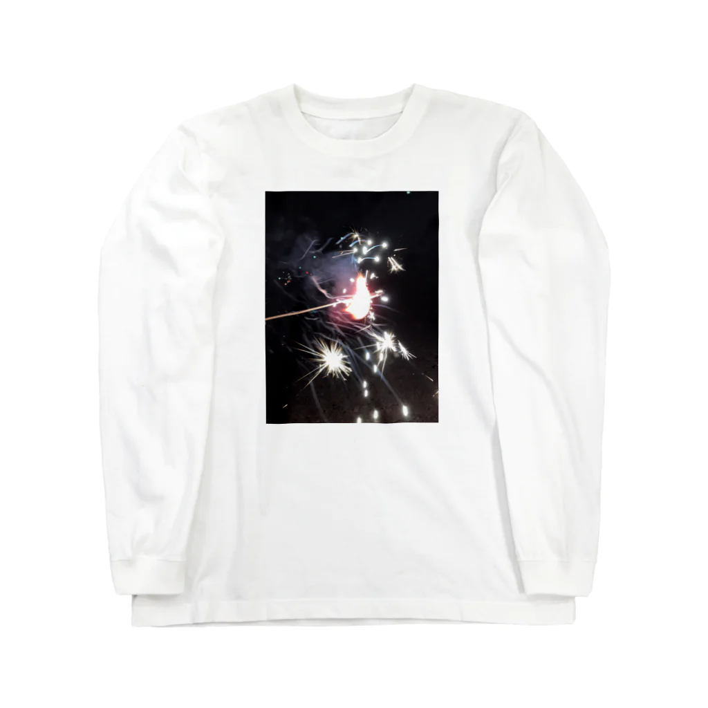 junaの火花 Long Sleeve T-Shirt