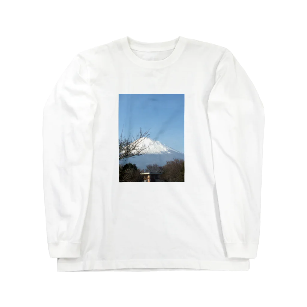 RAINMANのmountainisbeautiful  ロングスリーブTシャツ