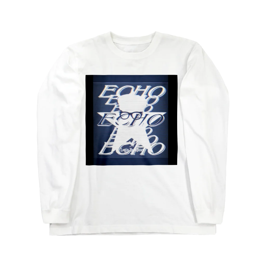 Logic RockStar のECHO  ロングスリーブTシャツ