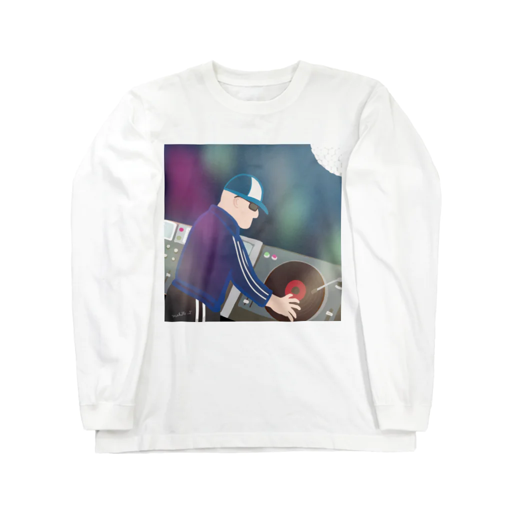 Logic RockStar のLOGIC ROCKSTAR    Long Sleeve T-Shirt