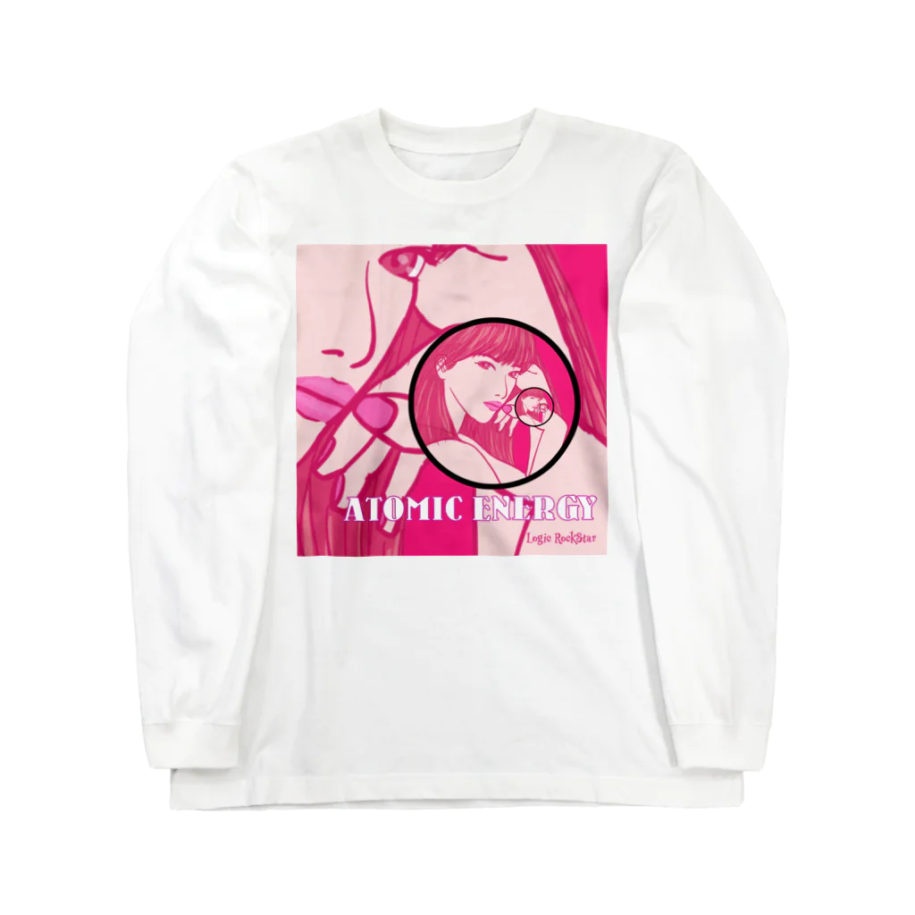 Logic RockStar のATOMIC ENERGY  Long Sleeve T-Shirt