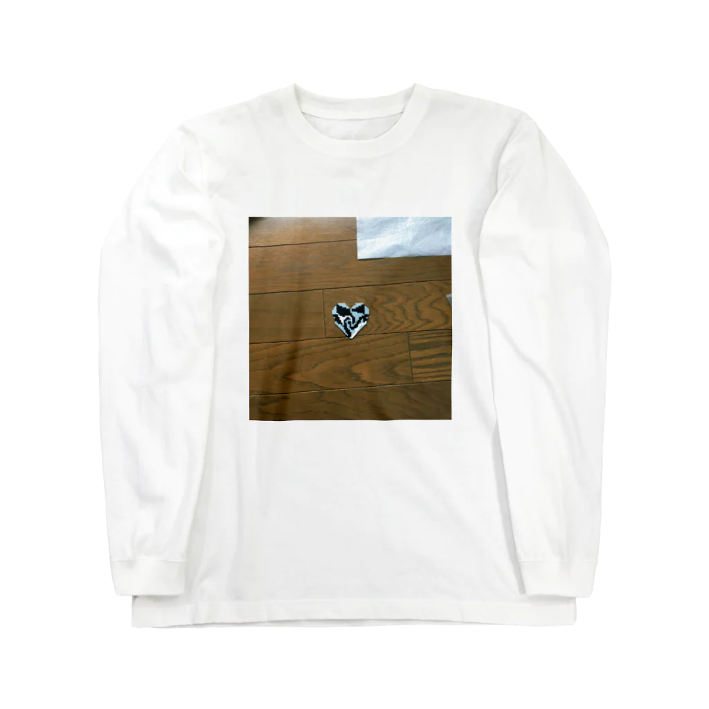 うみつき（:]ミのハート Long Sleeve T-Shirt