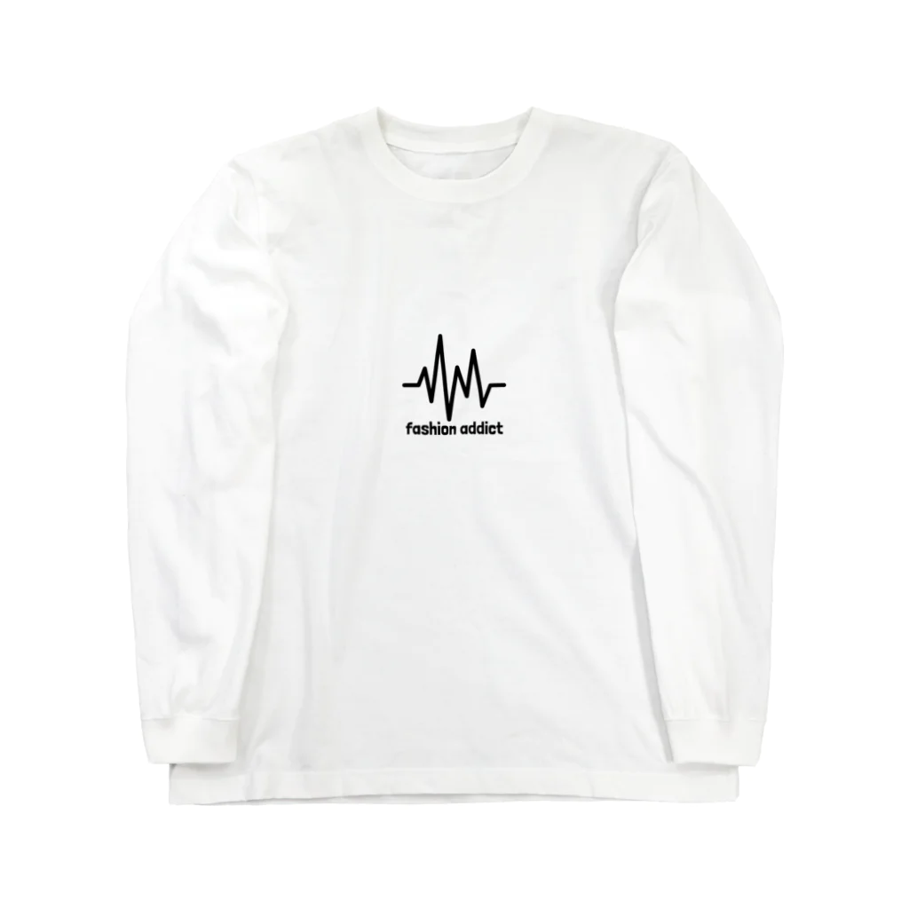 u-toのfashion addict Long Sleeve T-Shirt