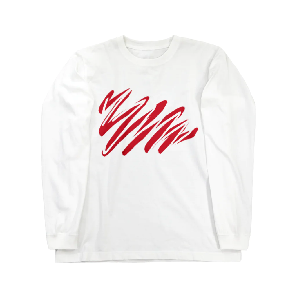 toku109yuのpaint & erase Long Sleeve T-Shirt