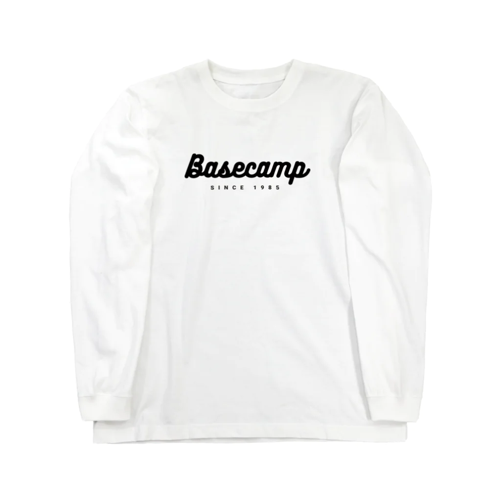 BASE-CAMPのBASE CAMP BLACK02 ロングスリーブTシャツ