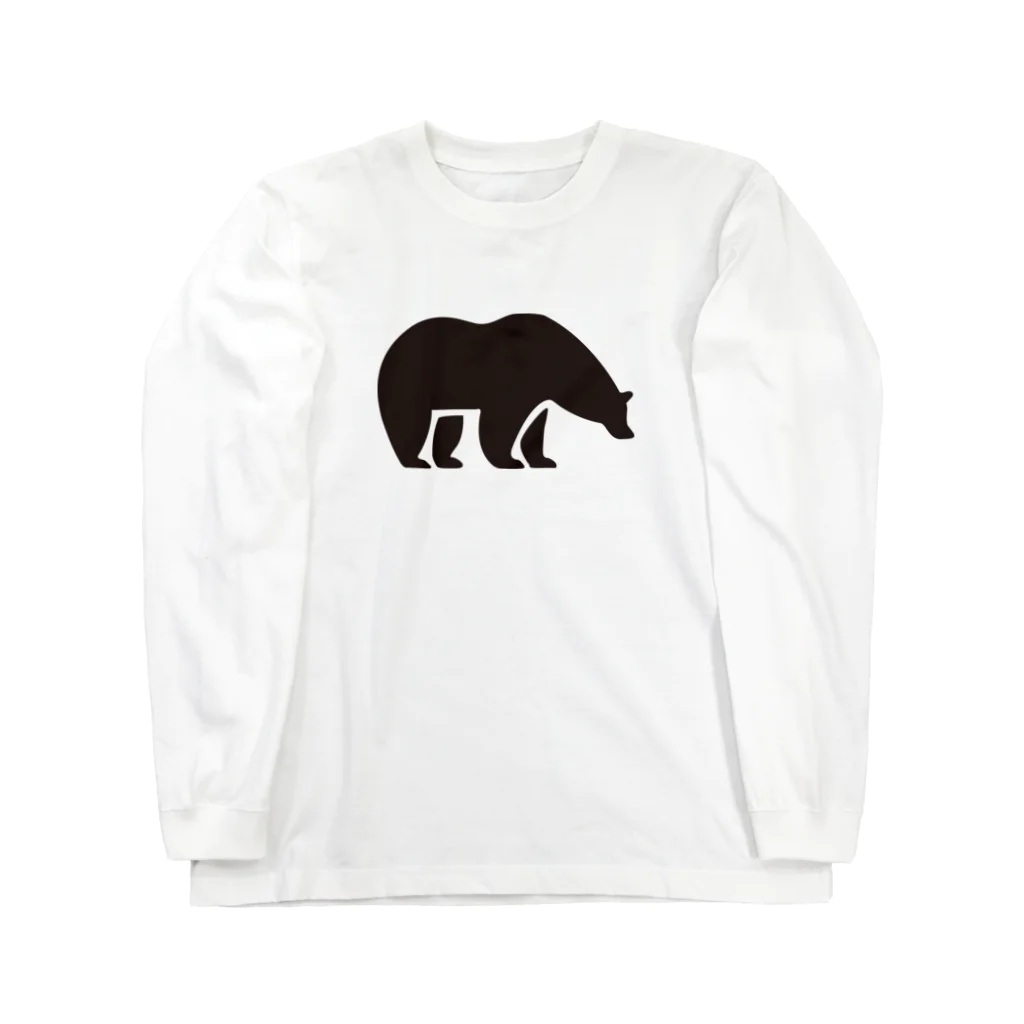 BASE-CAMPのBASE BEAR 01 Long Sleeve T-Shirt