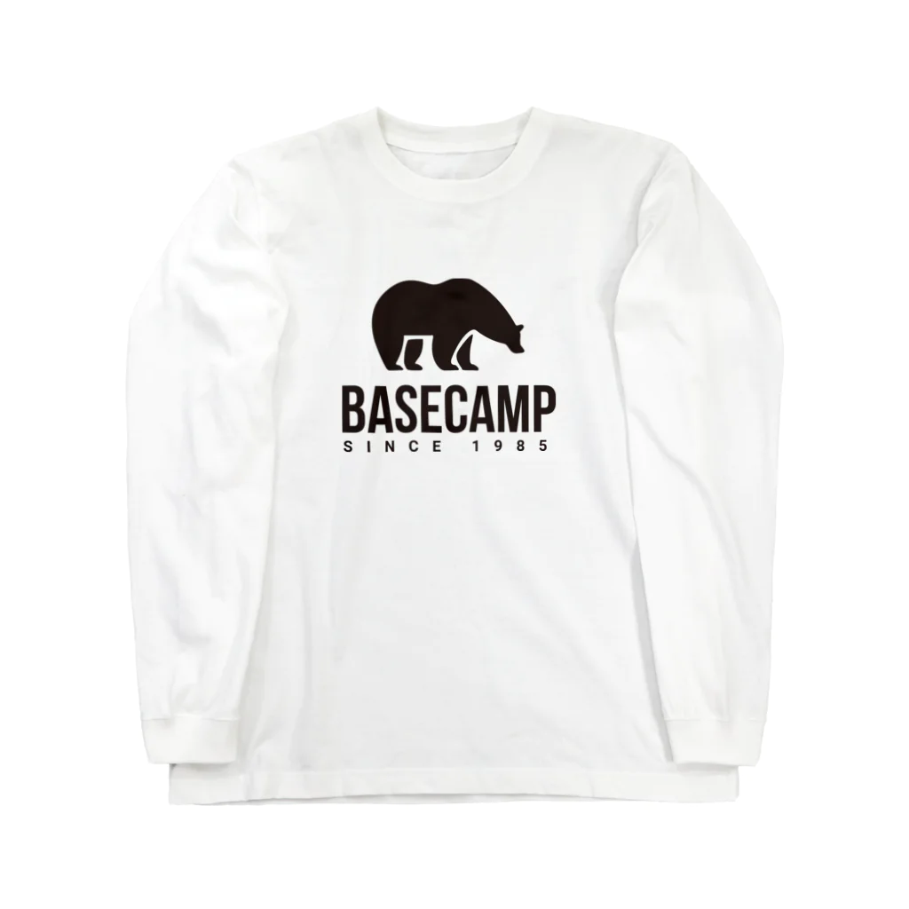 BASE-CAMPのBASE BEAR 02 ロングスリーブTシャツ