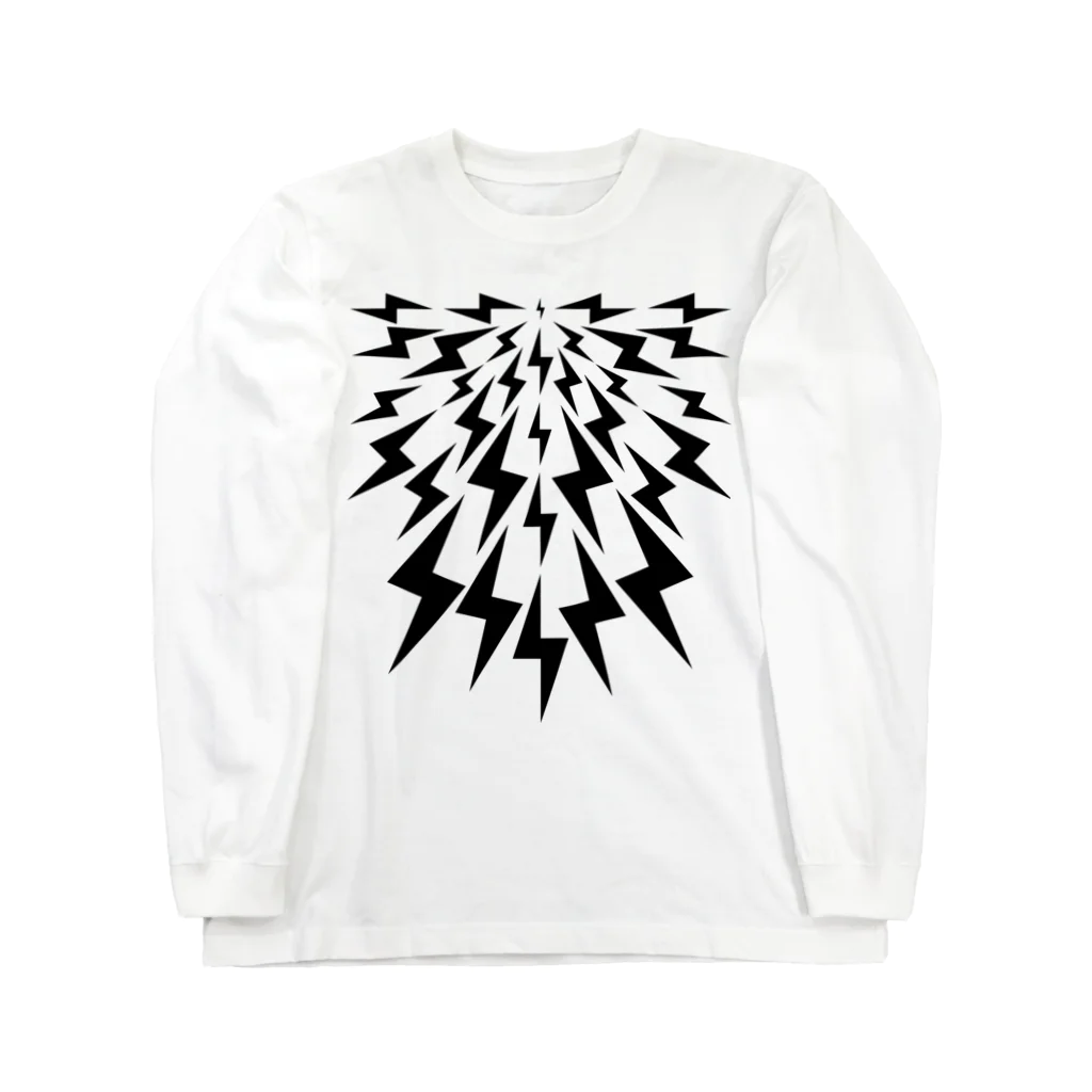 Cɐkeccooのほとばしる★イナズマ Long Sleeve T-Shirt