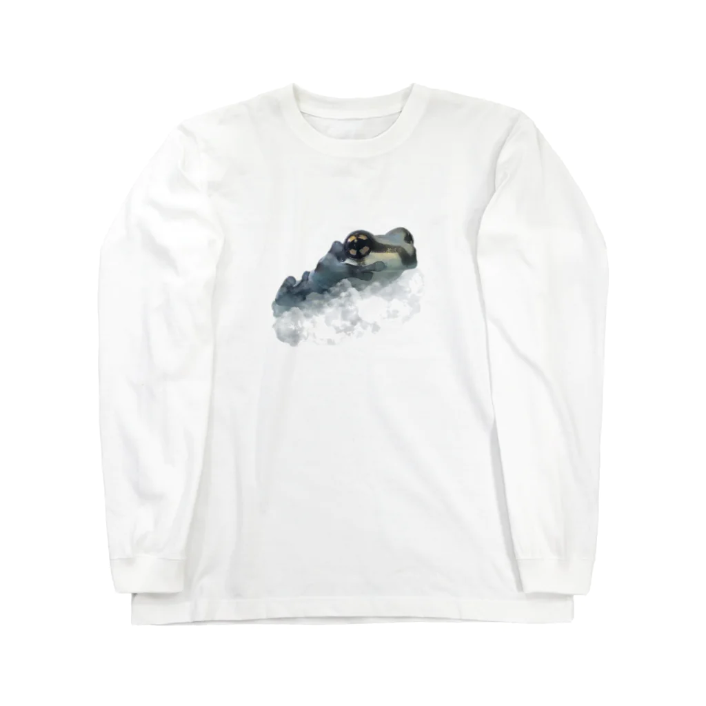 nemuriのミルキーフロッグくん Long Sleeve T-Shirt