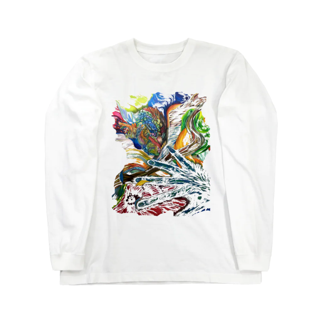 Life Timeのエネルギー Long Sleeve T-Shirt