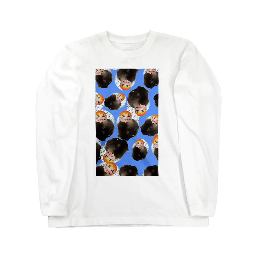 宇乃 枢のまつりねこ(kaname ver) Long Sleeve T-Shirt