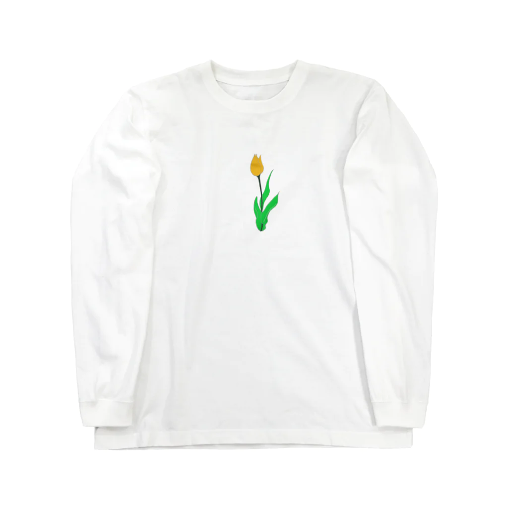 kakunotonaiの失恋の花 Long Sleeve T-Shirt