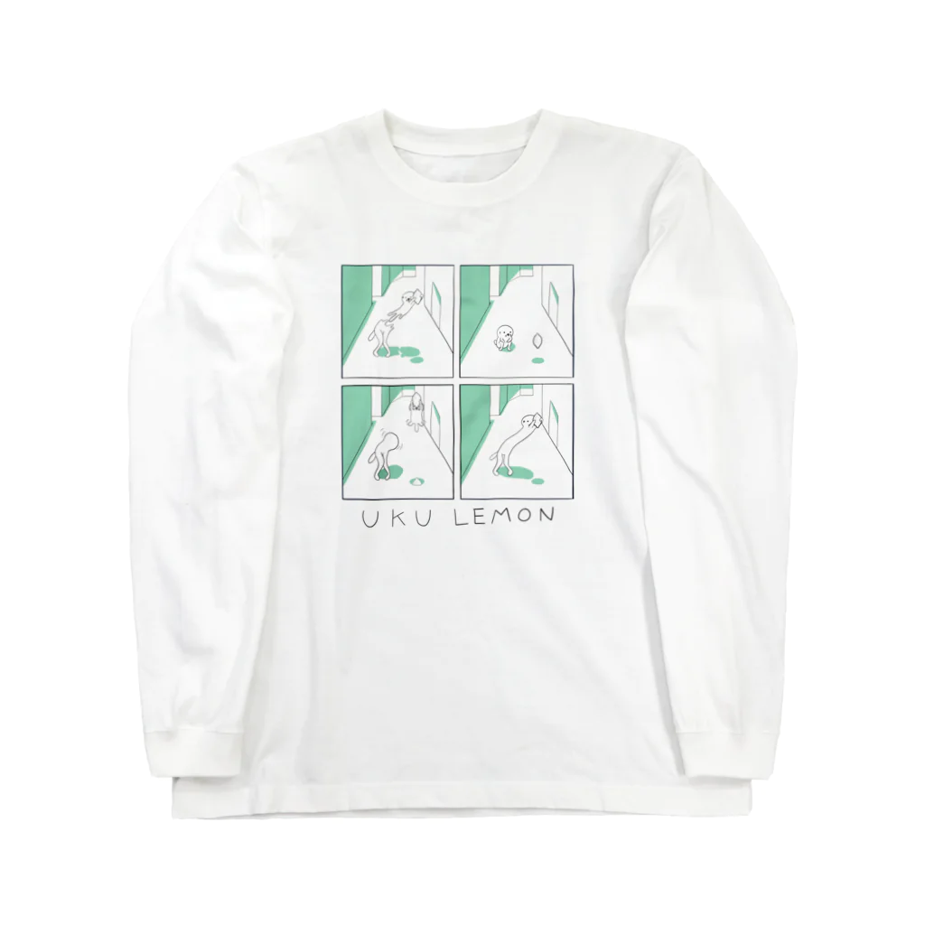 ドップラー効果のuku lemon ロングスリーブTシャツ