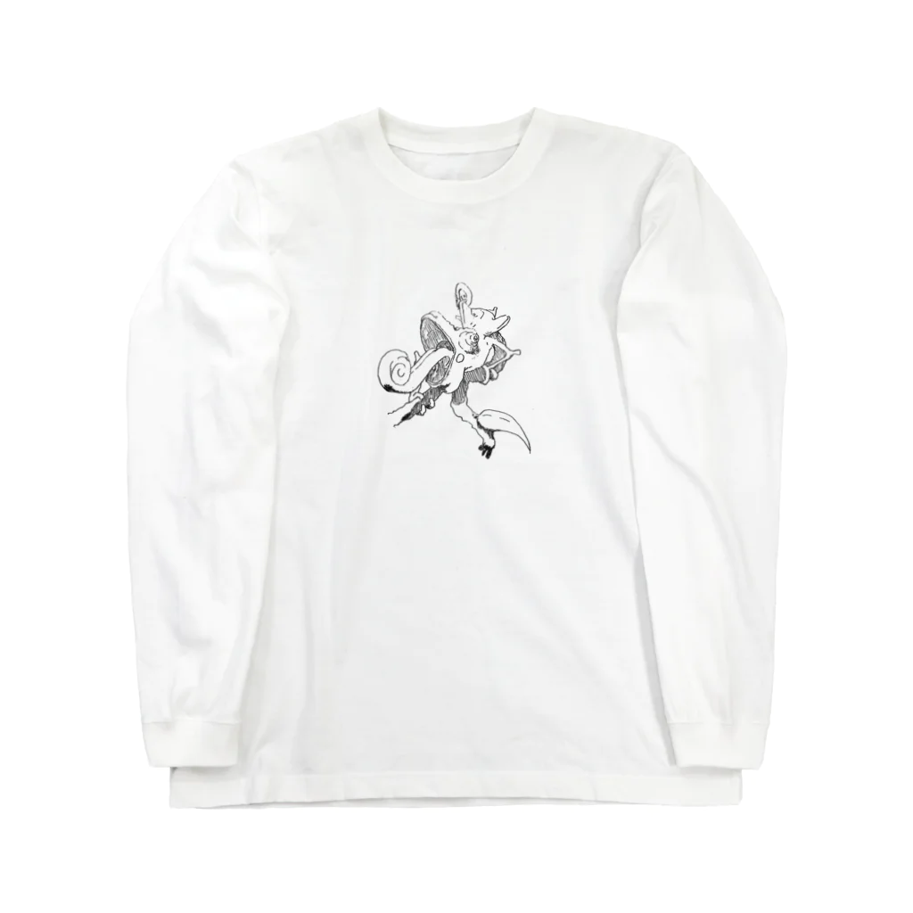 -rei-のカメレオン Long Sleeve T-Shirt